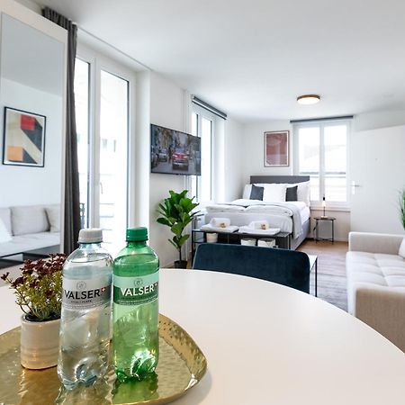 Inn Joy Apartments - Roter Platz 세인트갈렌 외부 사진
