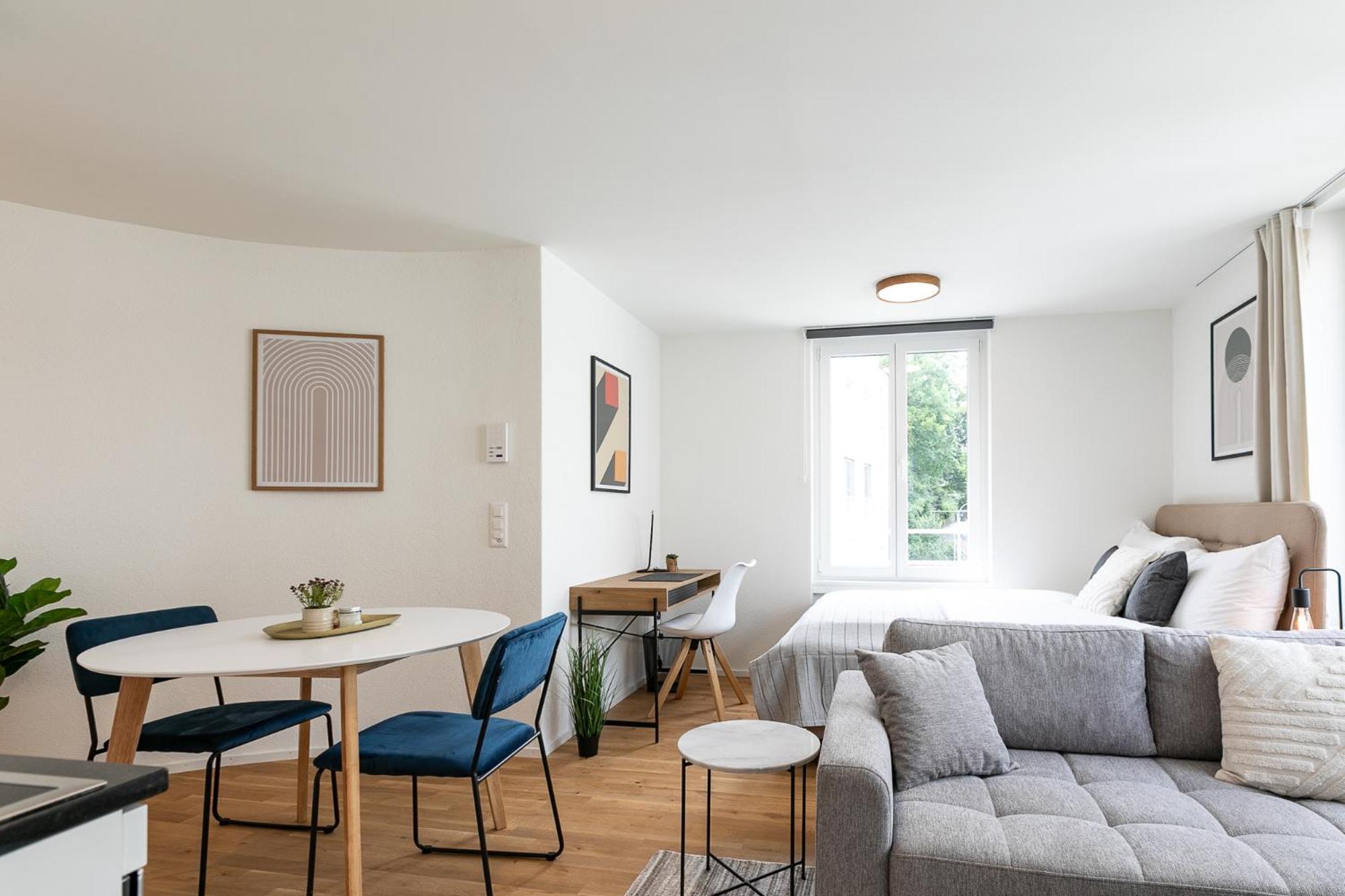 Inn Joy Apartments - Roter Platz 세인트갈렌 외부 사진