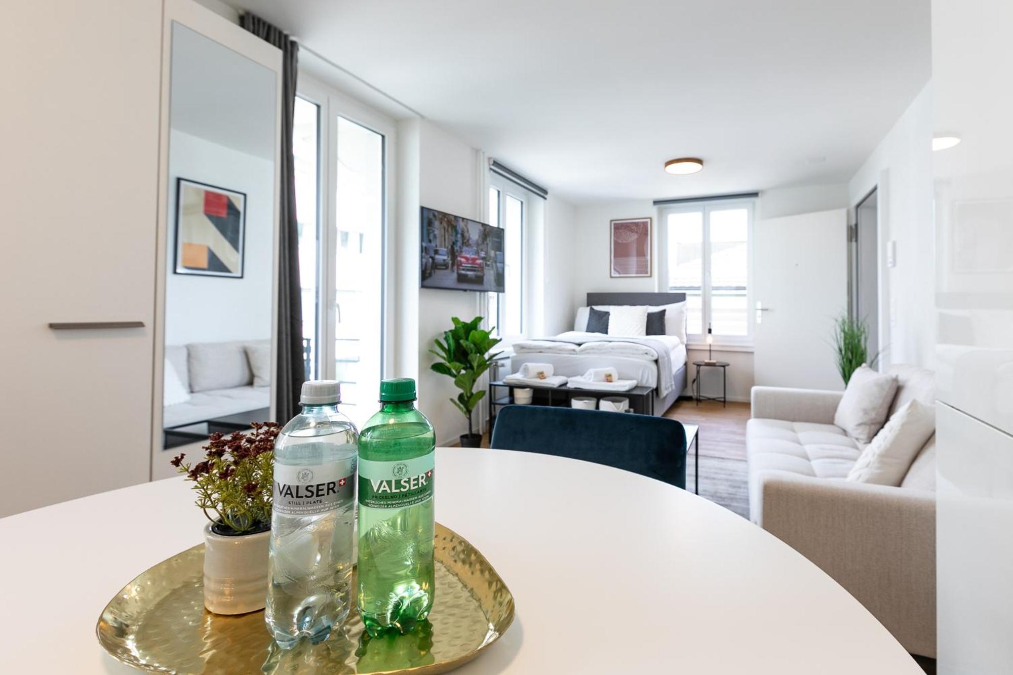 Inn Joy Apartments - Roter Platz 세인트갈렌 외부 사진