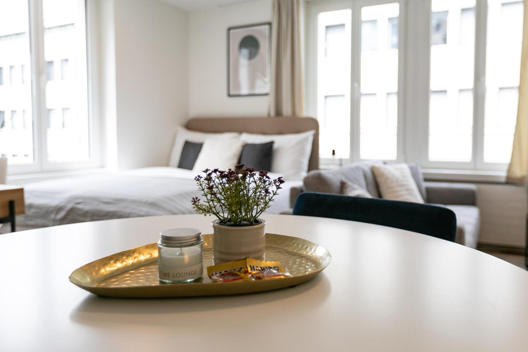 Inn Joy Apartments - Roter Platz 세인트갈렌 외부 사진