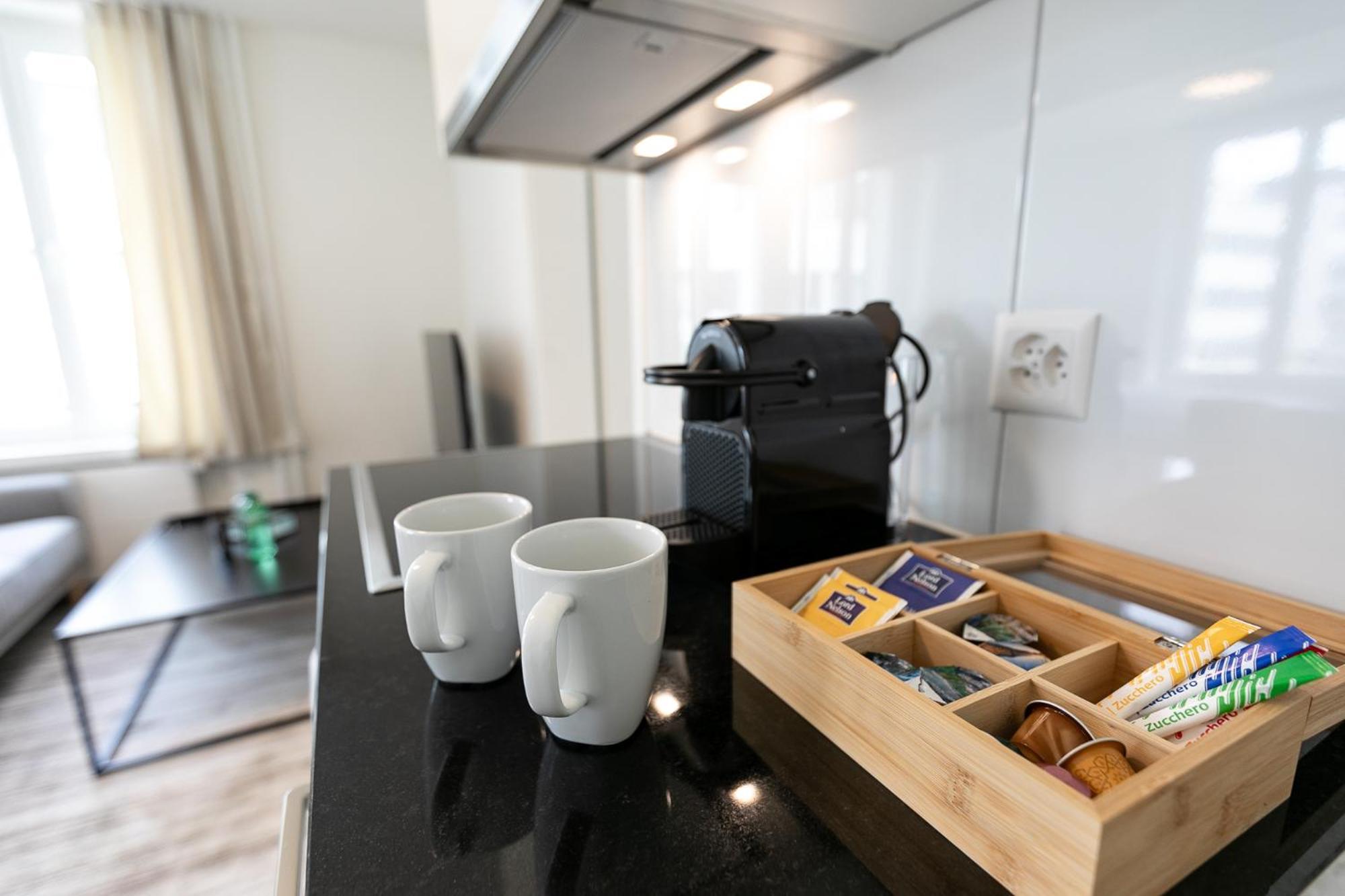 Inn Joy Apartments - Roter Platz 세인트갈렌 외부 사진