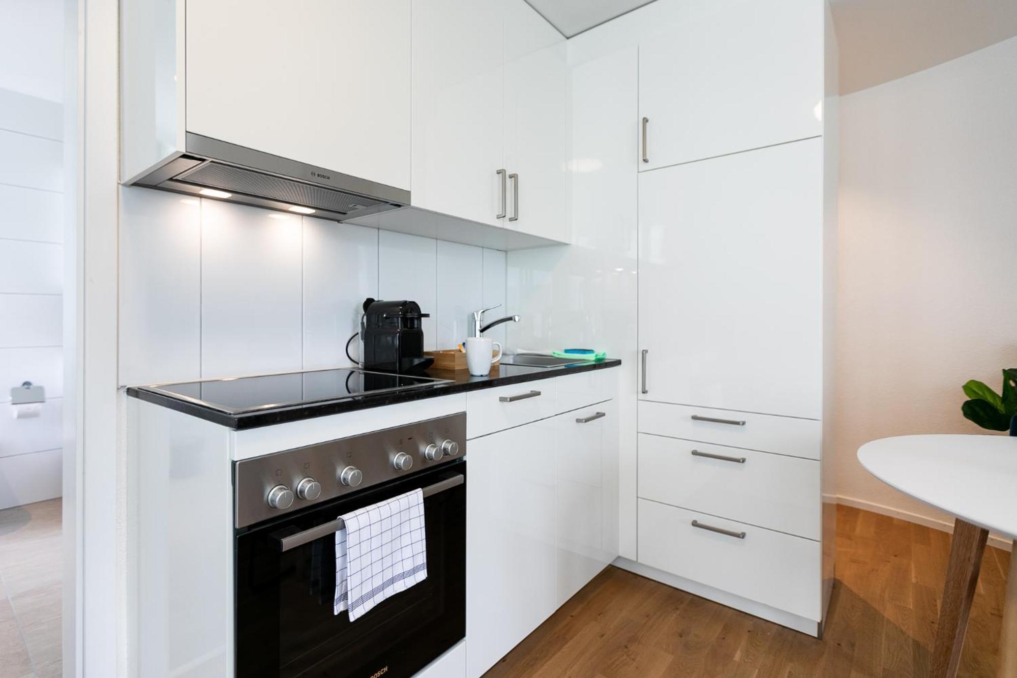 Inn Joy Apartments - Roter Platz 세인트갈렌 외부 사진