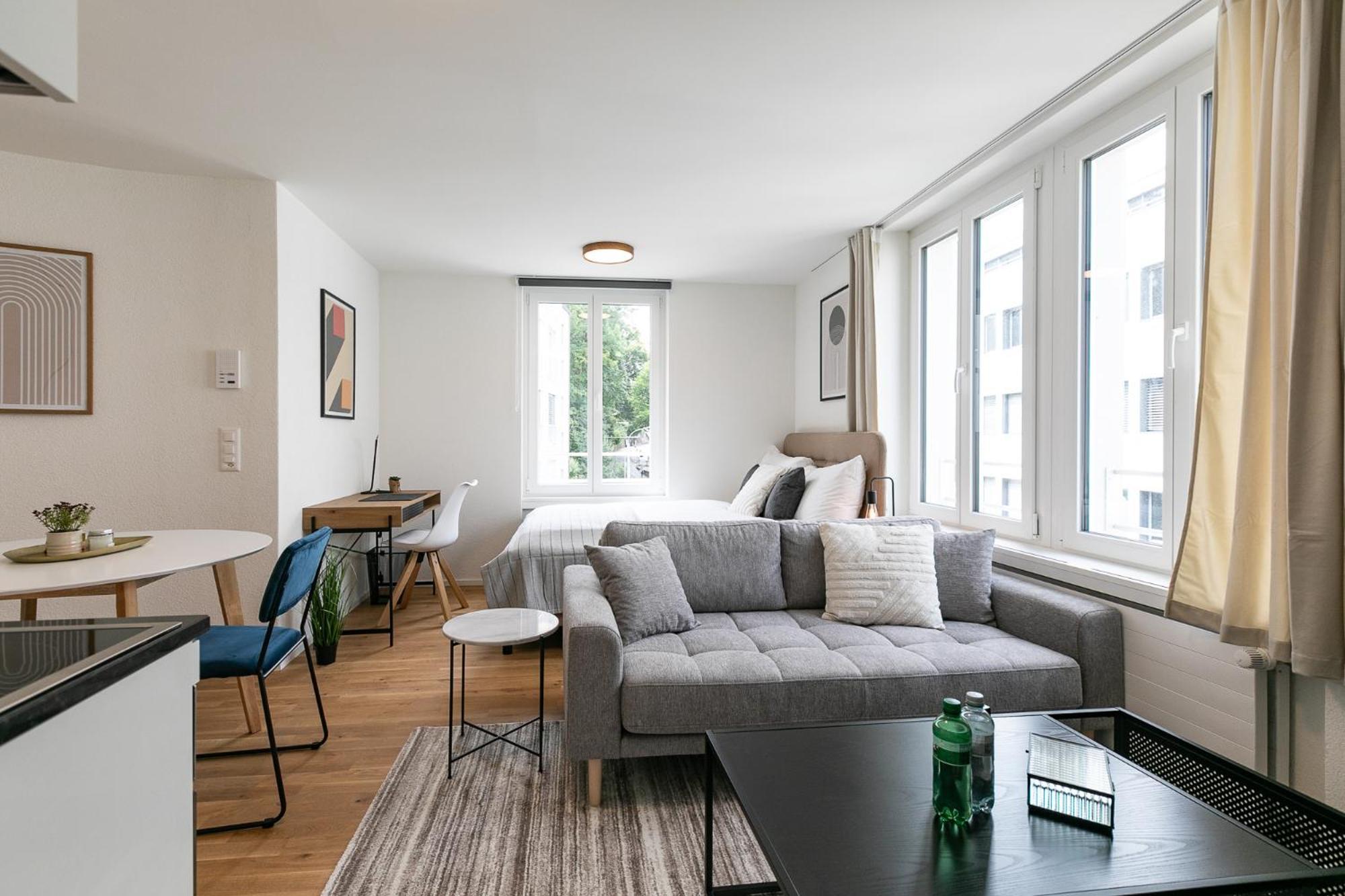 Inn Joy Apartments - Roter Platz 세인트갈렌 외부 사진