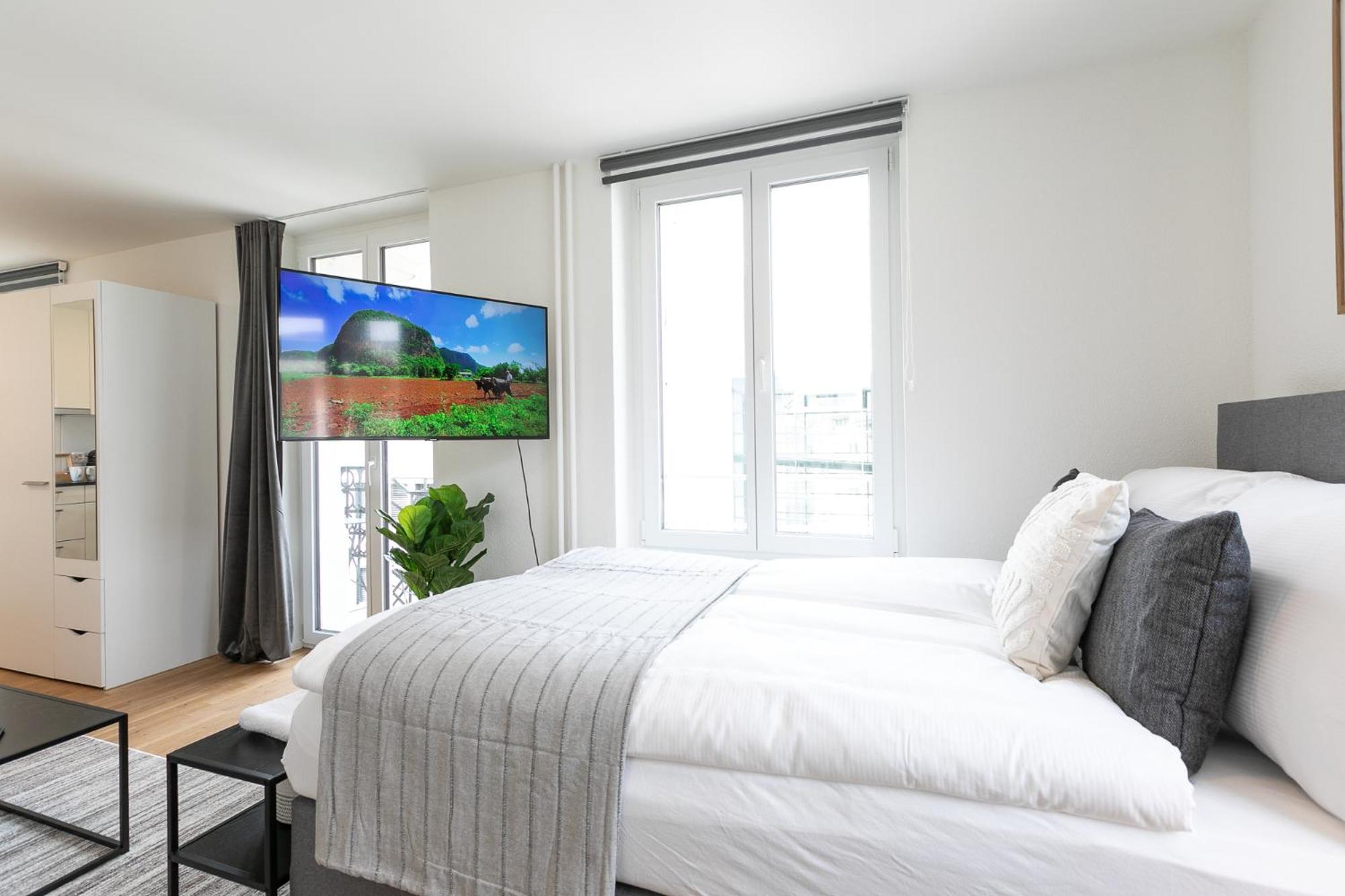 Inn Joy Apartments - Roter Platz 세인트갈렌 외부 사진