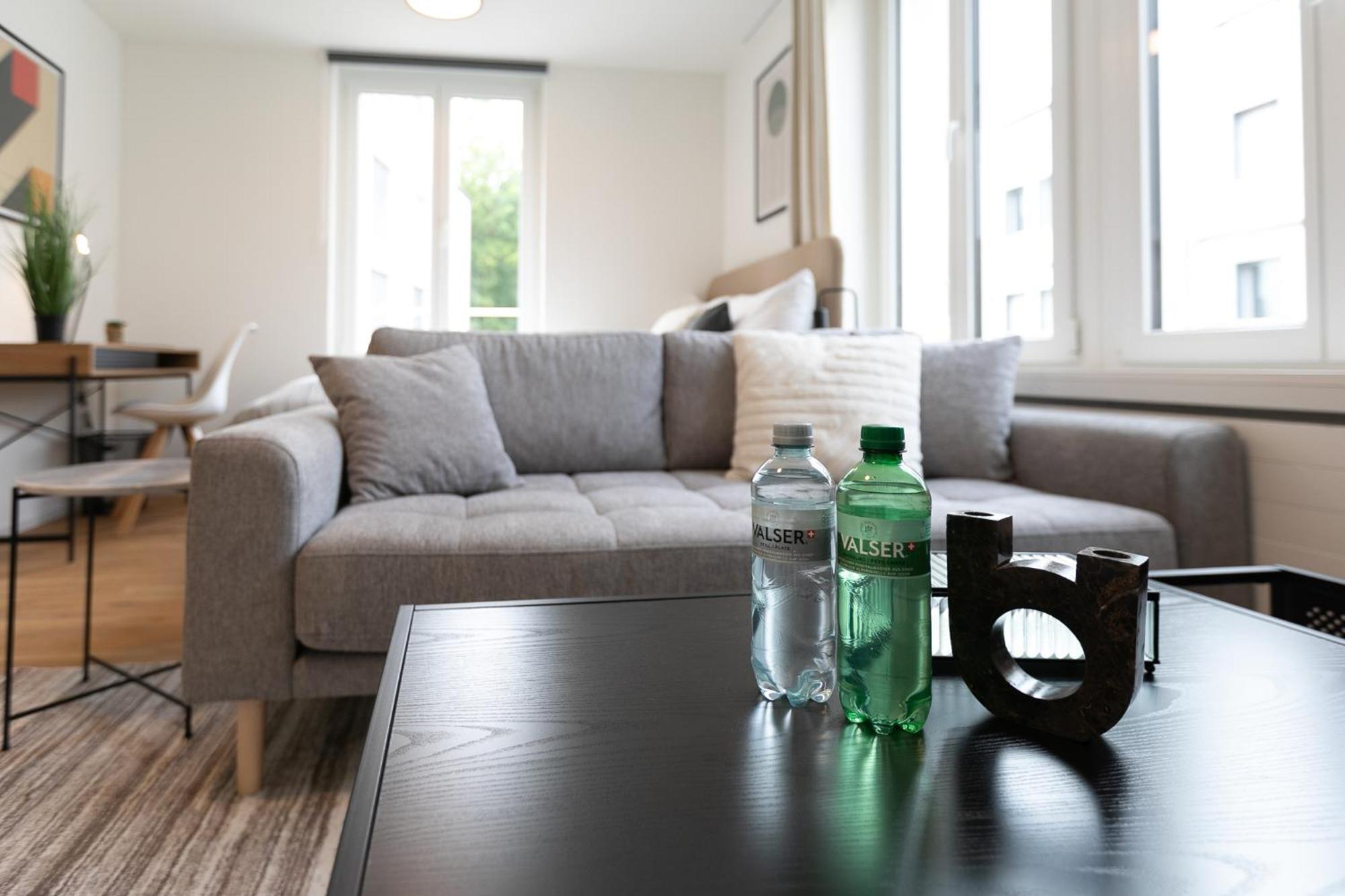 Inn Joy Apartments - Roter Platz 세인트갈렌 외부 사진