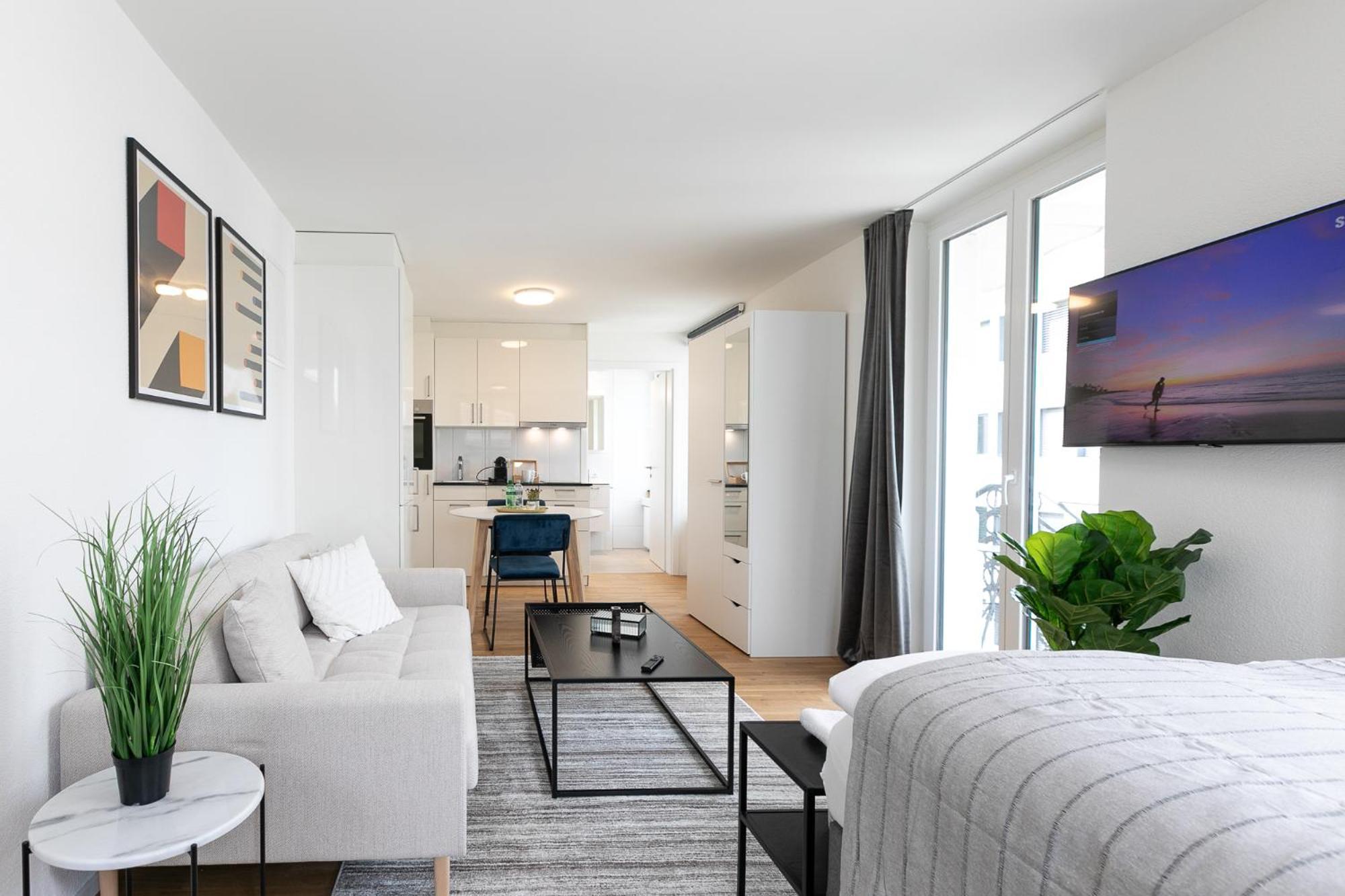 Inn Joy Apartments - Roter Platz 세인트갈렌 외부 사진
