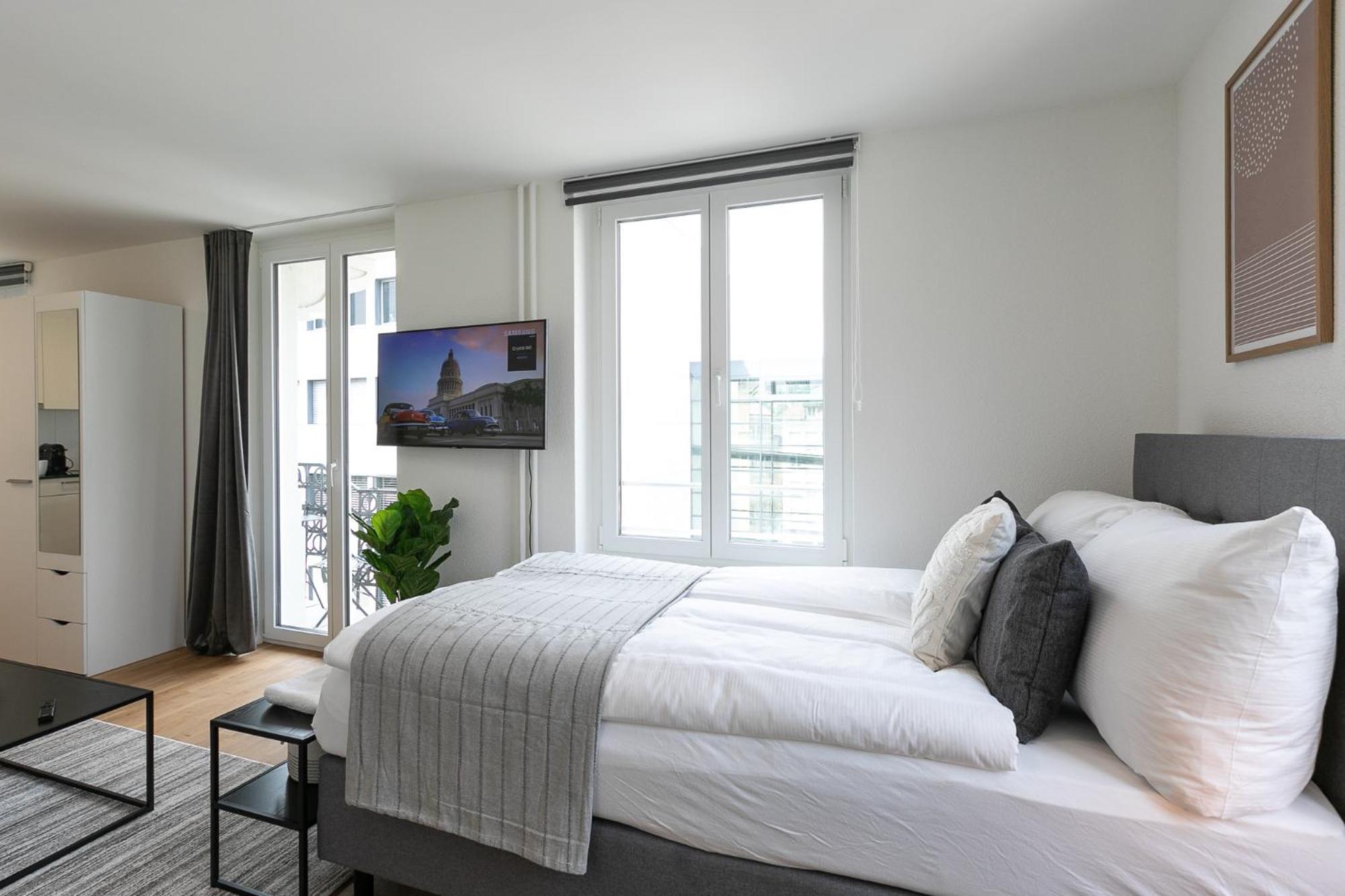 Inn Joy Apartments - Roter Platz 세인트갈렌 외부 사진