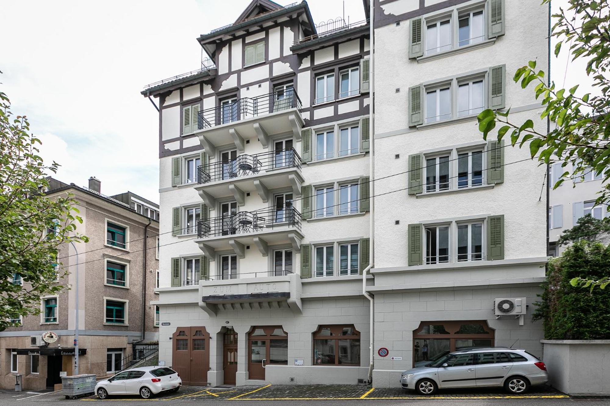 Inn Joy Apartments - Roter Platz 세인트갈렌 외부 사진