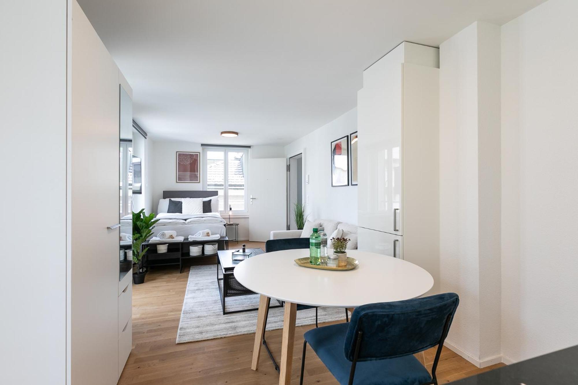 Inn Joy Apartments - Roter Platz 세인트갈렌 외부 사진