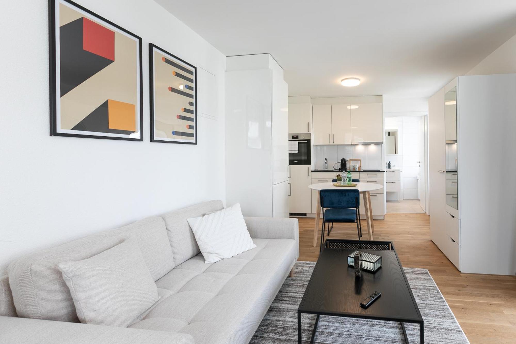 Inn Joy Apartments - Roter Platz 세인트갈렌 외부 사진